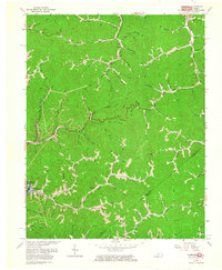 Download a high-resolution, GPS-compatible USGS topo map for Jamboree, KY (1964 edition)