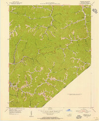 Download a high-resolution, GPS-compatible USGS topo map for Jamboree, KY (1956 edition)