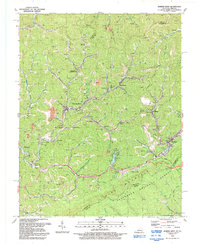 Download a high-resolution, GPS-compatible USGS topo map for Jenkins West, KY (1992 edition)