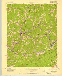 Download a high-resolution, GPS-compatible USGS topo map for Jenkins West, KY (1956 edition)