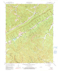 Download a high-resolution, GPS-compatible USGS topo map for Kayjay, KY (1991 edition)