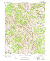 Download a high-resolution, GPS-compatible USGS topo map for Kelat, KY (1977 edition)