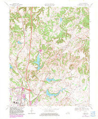 Download a high-resolution, GPS-compatible USGS topo map for Kelly, KY (1983 edition)