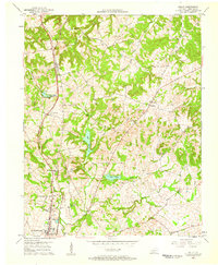 Download a high-resolution, GPS-compatible USGS topo map for Kelly, KY (1958 edition)
