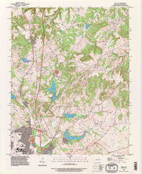 Download a high-resolution, GPS-compatible USGS topo map for Kelly, KY (1996 edition)