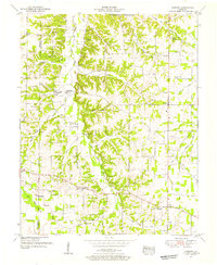 Download a high-resolution, GPS-compatible USGS topo map for Kirksey, KY (1955 edition)