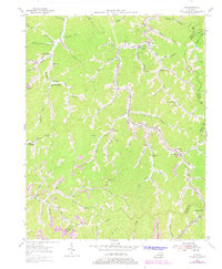 Download a high-resolution, GPS-compatible USGS topo map for Kite, KY (1978 edition)