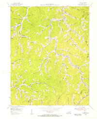 Download a high-resolution, GPS-compatible USGS topo map for Kite, KY (1956 edition)