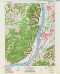 Download a high-resolution, GPS-compatible USGS topo map for Kosmosdale, KY (1981 edition)