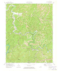 Download a high-resolution, GPS-compatible USGS topo map for Krypton, KY (1973 edition)