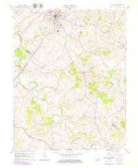 Download a high-resolution, GPS-compatible USGS topo map for Lancaster, KY (1979 edition)