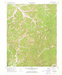 Download a high-resolution, GPS-compatible USGS topo map for Landsaw, KY (1973 edition)