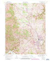 Download a high-resolution, GPS-compatible USGS topo map for Lawrenceburg, KY (1987 edition)