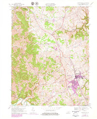Download a high-resolution, GPS-compatible USGS topo map for Lawrenceburg, KY (1979 edition)