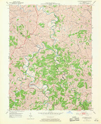 Download a high-resolution, GPS-compatible USGS topo map for Lawrenceville, KY (1970 edition)