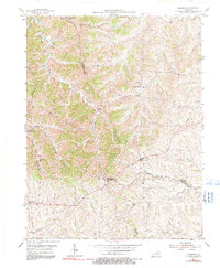 Download a high-resolution, GPS-compatible USGS topo map for Leesburg, KY (1991 edition)