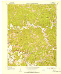 Download a high-resolution, GPS-compatible USGS topo map for Lenox, KY (1953 edition)