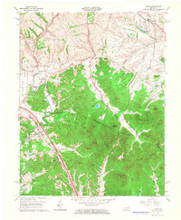 Download a high-resolution, GPS-compatible USGS topo map for Levee, KY (1966 edition)