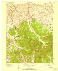 Download a high-resolution, GPS-compatible USGS topo map for Levee, KY (1954 edition)