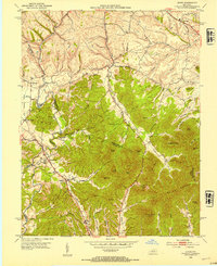Download a high-resolution, GPS-compatible USGS topo map for Levee, KY (1954 edition)