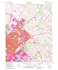 Download a high-resolution, GPS-compatible USGS topo map for Lexington East, KY (1993 edition)