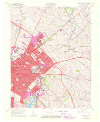 Download a high-resolution, GPS-compatible USGS topo map for Lexington East, KY (1972 edition)