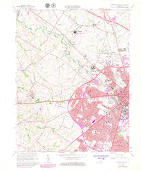 Download a high-resolution, GPS-compatible USGS topo map for Lexington West, KY (1979 edition)