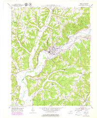 Download a high-resolution, GPS-compatible USGS topo map for Liberty, KY (1979 edition)