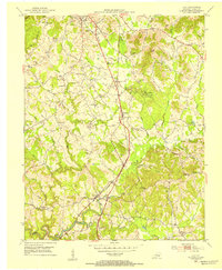 Download a high-resolution, GPS-compatible USGS topo map for Lily, KY (1953 edition)