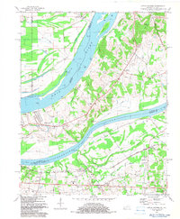 Download a high-resolution, GPS-compatible USGS topo map for Little Cypress, KY (1983 edition)