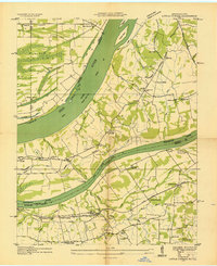 Download a high-resolution, GPS-compatible USGS topo map for Little Cypress, KY (1936 edition)