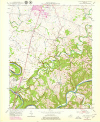 Download a high-resolution, GPS-compatible USGS topo map for Little Hickman, KY (1979 edition)