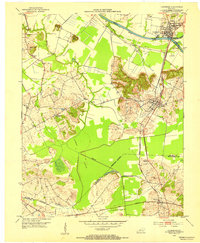 Download a high-resolution, GPS-compatible USGS topo map for Livermore, KY (1953 edition)