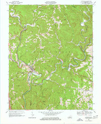 Download a high-resolution, GPS-compatible USGS topo map for Livingston, KY (1977 edition)