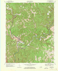 Download a high-resolution, GPS-compatible USGS topo map for Livingston, KY (1971 edition)