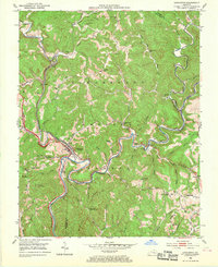 Download a high-resolution, GPS-compatible USGS topo map for Livingston, KY (1969 edition)