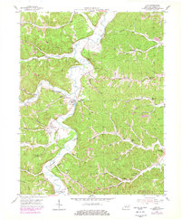 Download a high-resolution, GPS-compatible USGS topo map for Load, KY (1978 edition)