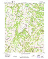 Download a high-resolution, GPS-compatible USGS topo map for Lola, KY (1980 edition)