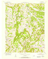Download a high-resolution, GPS-compatible USGS topo map for Lola, KY (1955 edition)