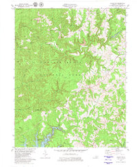 Download a high-resolution, GPS-compatible USGS topo map for London SW, KY (1980 edition)