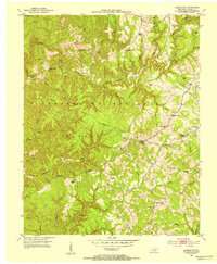 Download a high-resolution, GPS-compatible USGS topo map for London SW, KY (1953 edition)