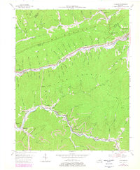 Download a high-resolution, GPS-compatible USGS topo map for Louellen, KY (1978 edition)