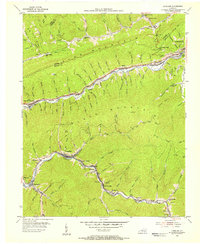 Download a high-resolution, GPS-compatible USGS topo map for Louellen, KY (1956 edition)