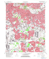 Download a high-resolution, GPS-compatible USGS topo map for Louisville East, KY (1983 edition)