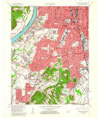 Download a high-resolution, GPS-compatible USGS topo map for Louisville West, KY (1961 edition)