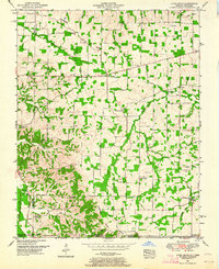 Download a high-resolution, GPS-compatible USGS topo map for Lynn Grove, KY (1964 edition)