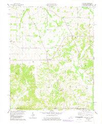 Download a high-resolution, GPS-compatible USGS topo map for Lynnville, KY (1978 edition)