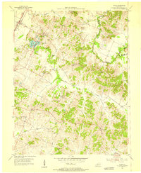 Download a high-resolution, GPS-compatible USGS topo map for Maceo, KY (1955 edition)