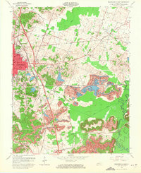 Download a high-resolution, GPS-compatible USGS topo map for Madisonville East, KY (1971 edition)