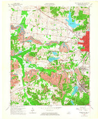 Download a high-resolution, GPS-compatible USGS topo map for Madisonville West, KY (1964 edition)